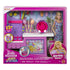 Barbie Cotton Candy & Game Playset & Doll